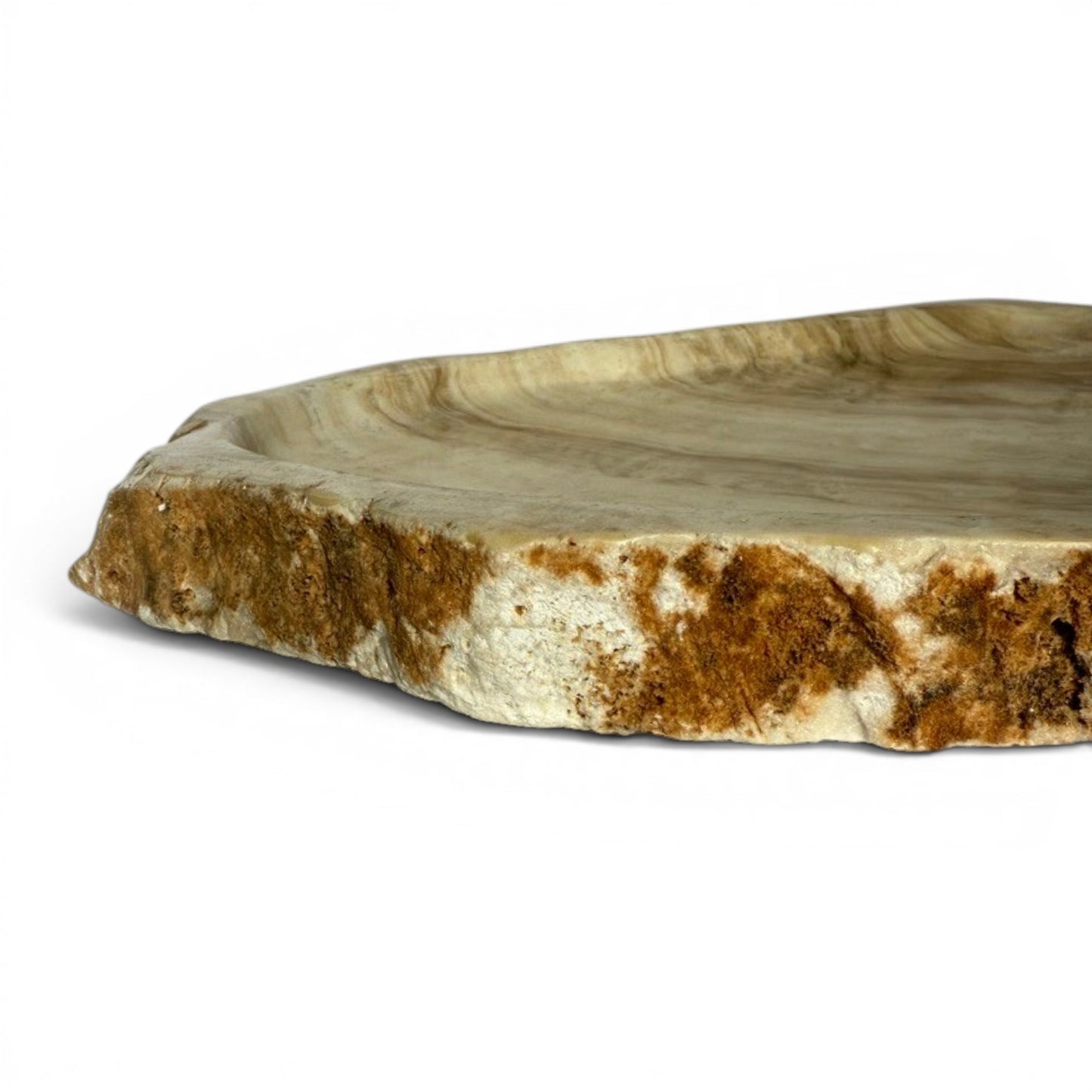 Natural Onyx Sculptural Tray