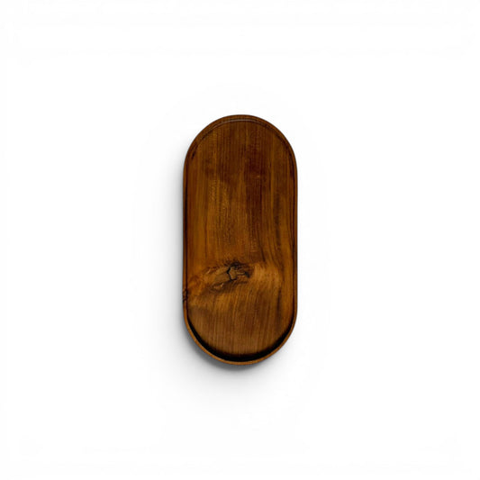 Oval Teak Platter - Large