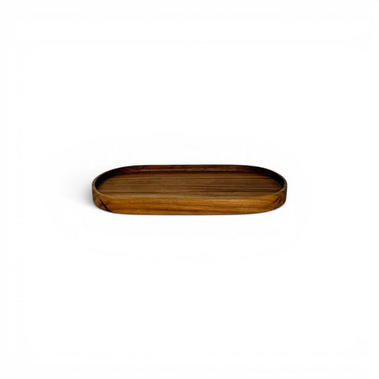 Oval Teak Platter - Large