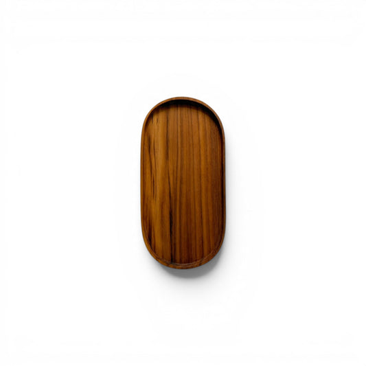 Oval Teak Platter - Medium