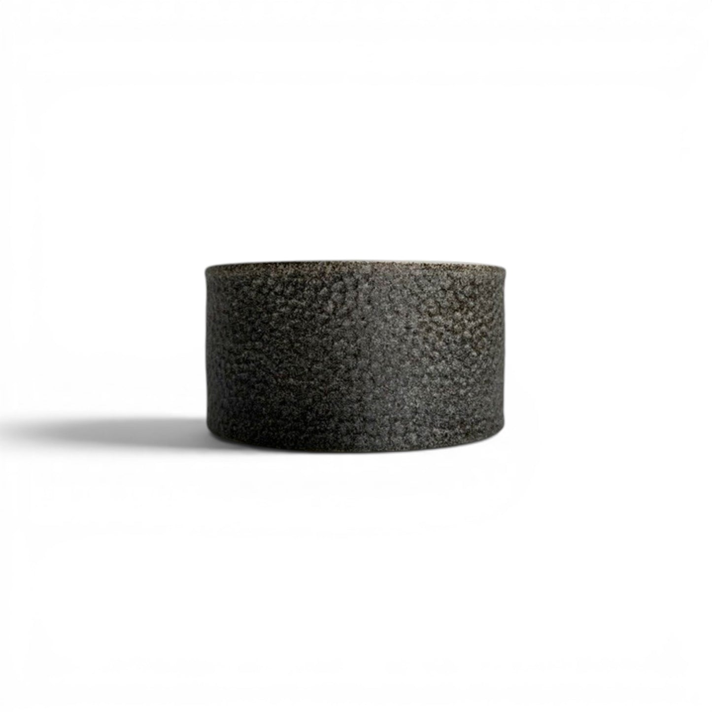 Textured Stoneware Pot
