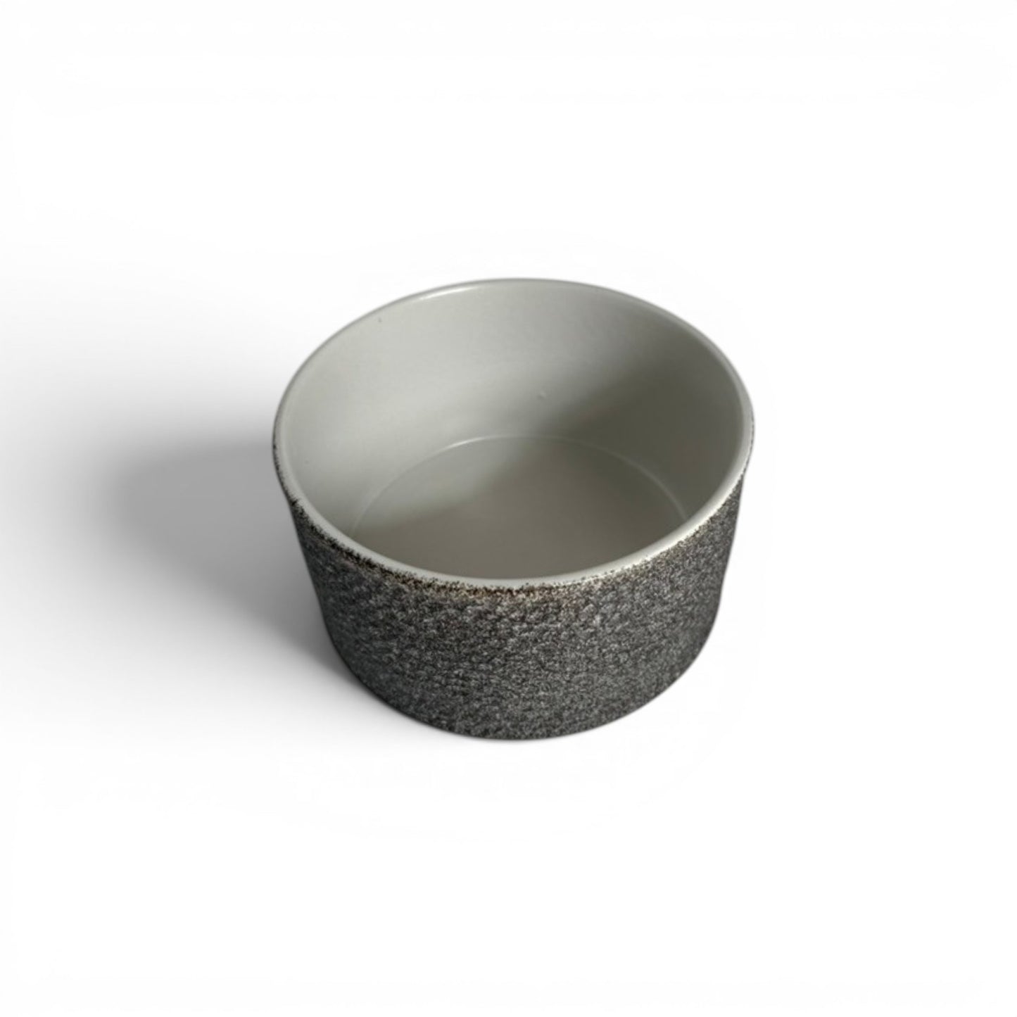 Textured Stoneware Pot