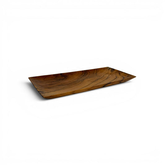 Rectangular Teak Platter