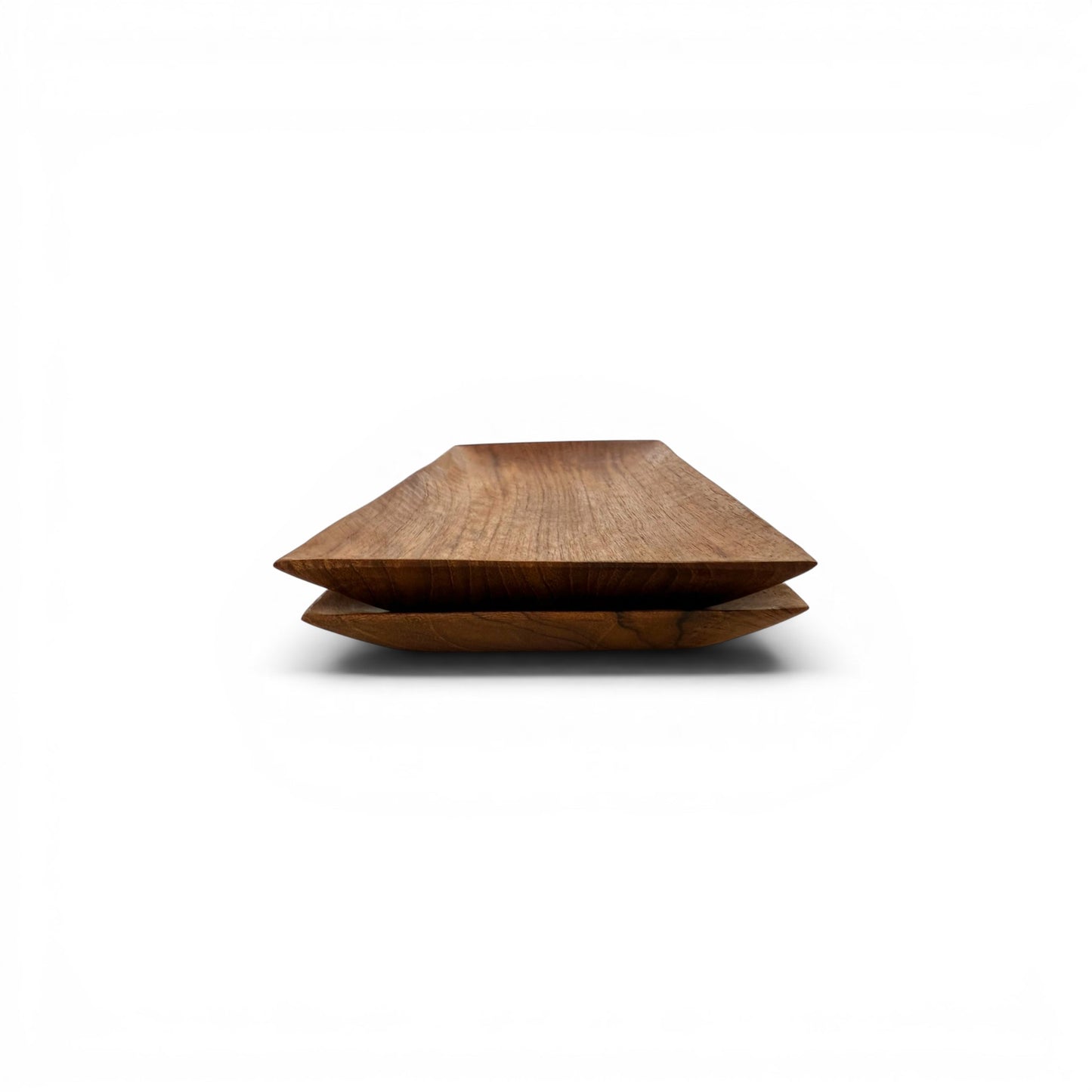 Rectangular Teak Platter