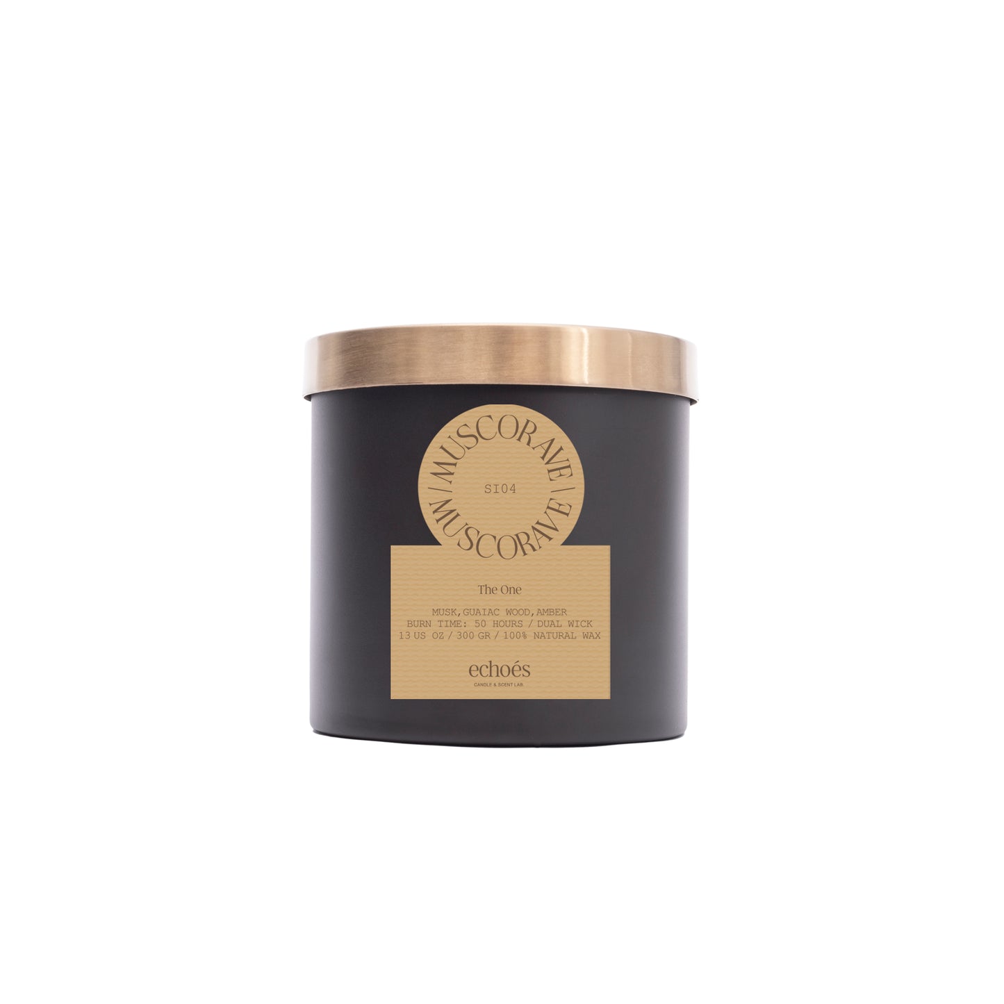 Muscorave - Medium Size Natural Candle