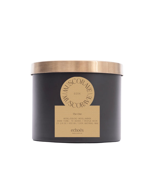 Muscorave - Large Size Natural Candle