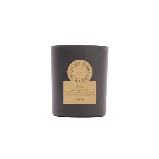 Muscorave - Small Size Natural Candle