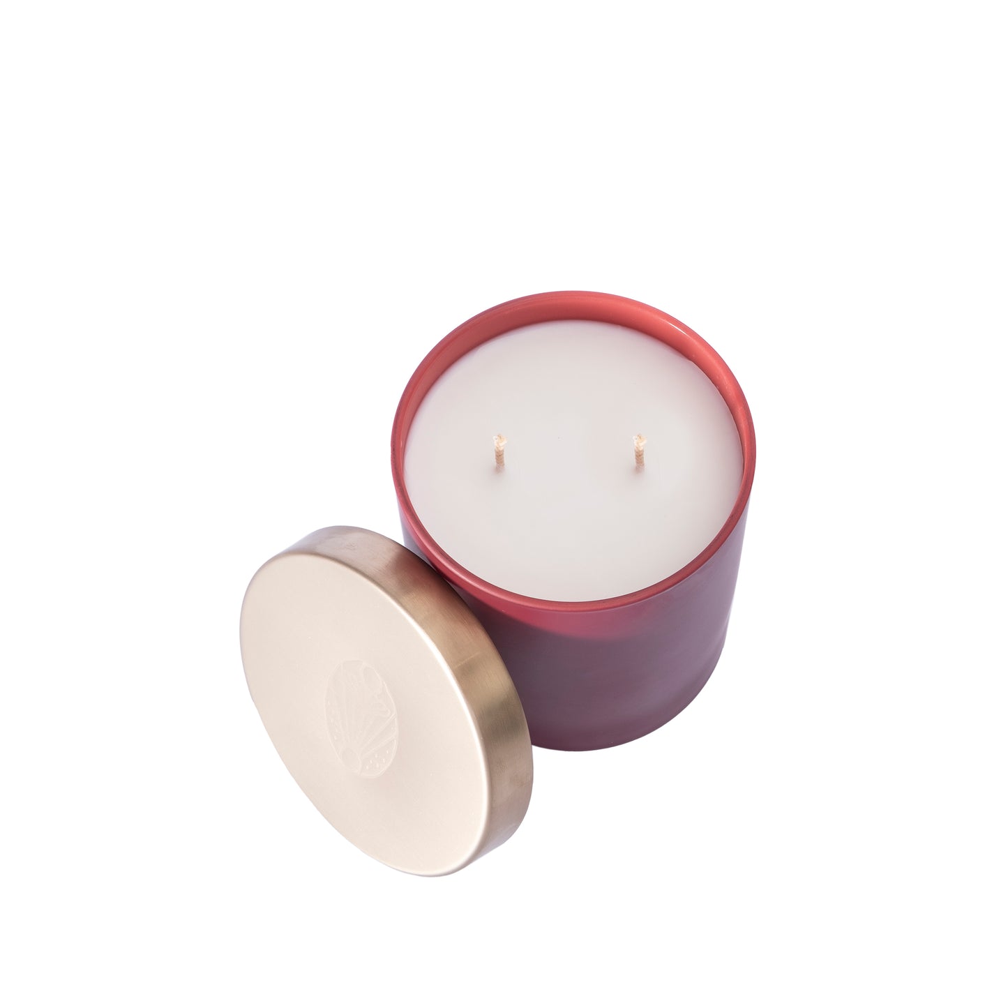 New Year Spirit - Medium Size Natural Candle