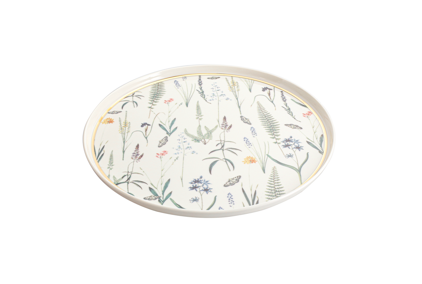 Botanical Dinner Plate - Wildflower Meadow