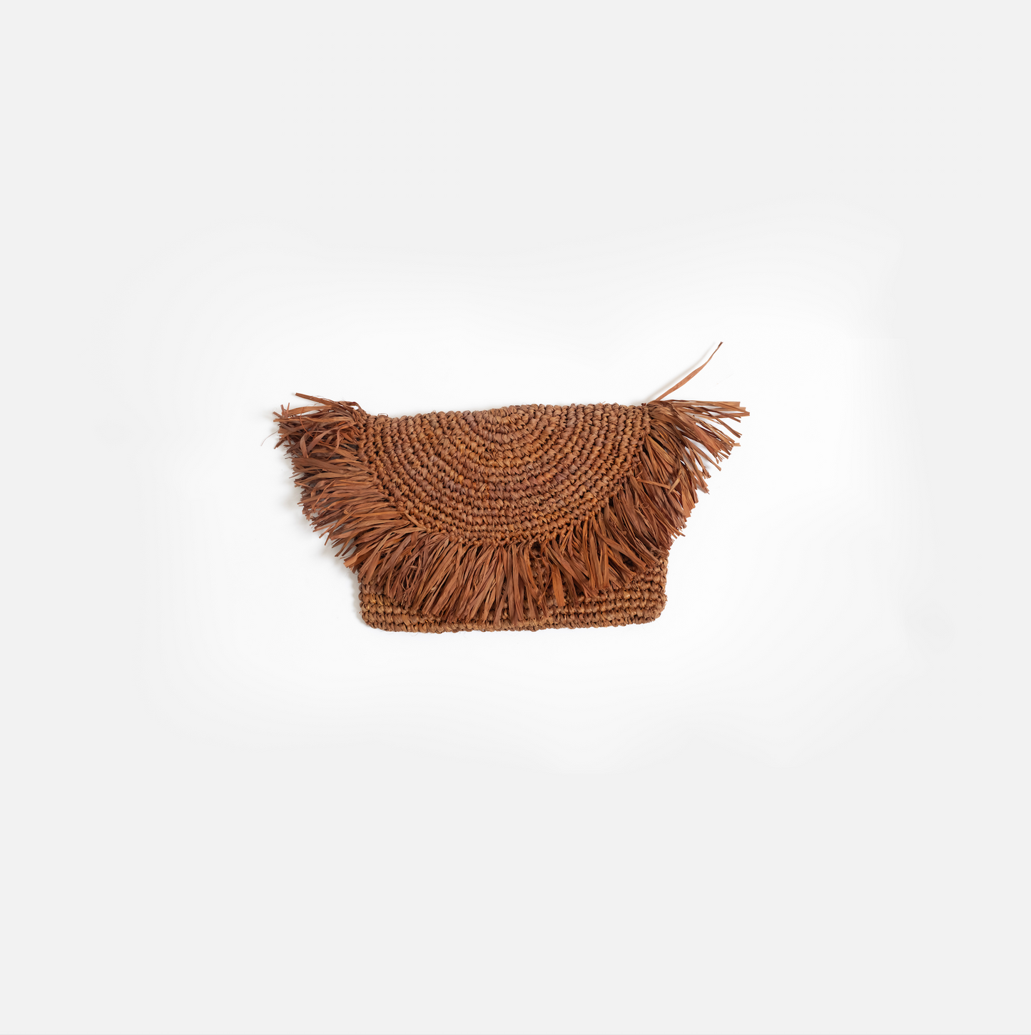 Maya Raffia Clutch