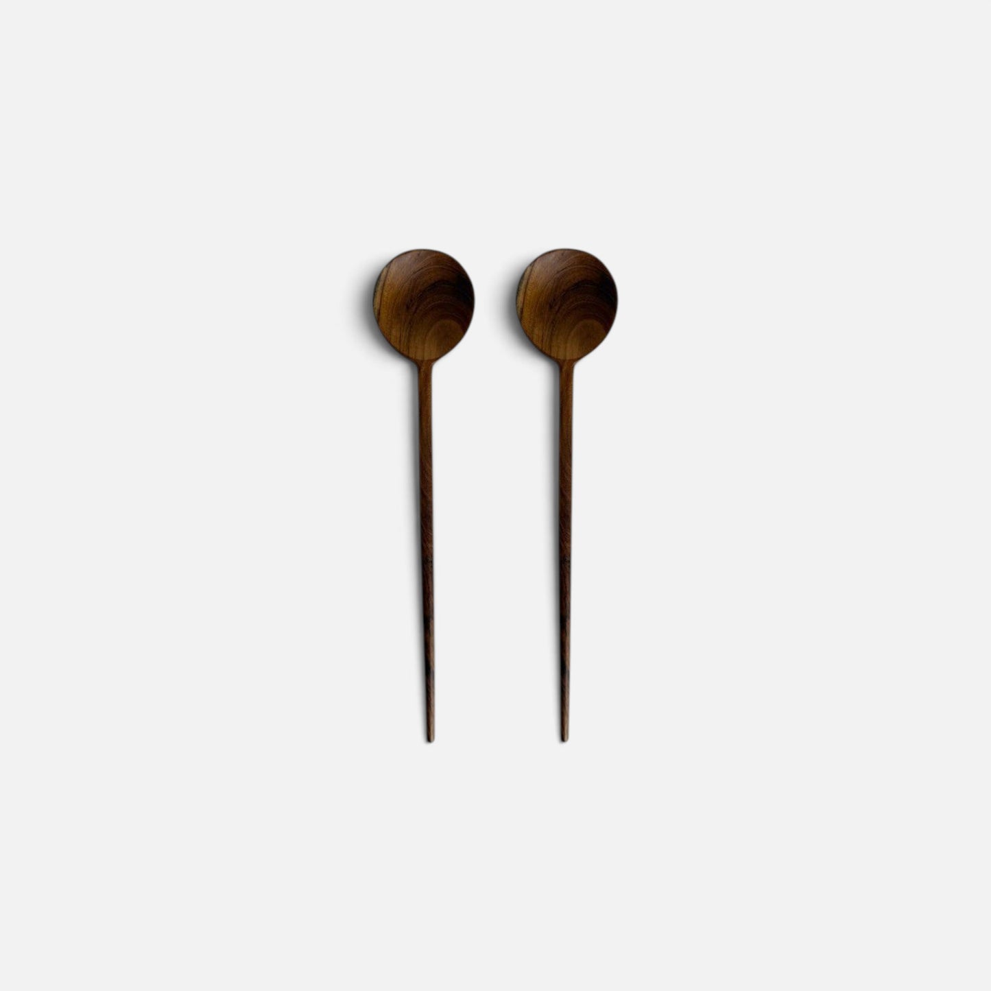 Long-Handled Teak Spoon (Set of 2)