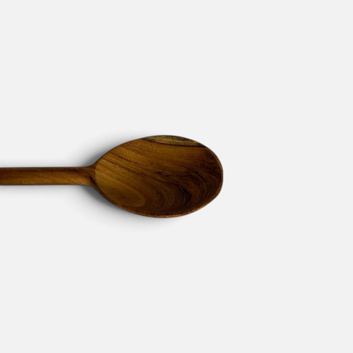 Long-Handled Teak Spoon (Set of 2)