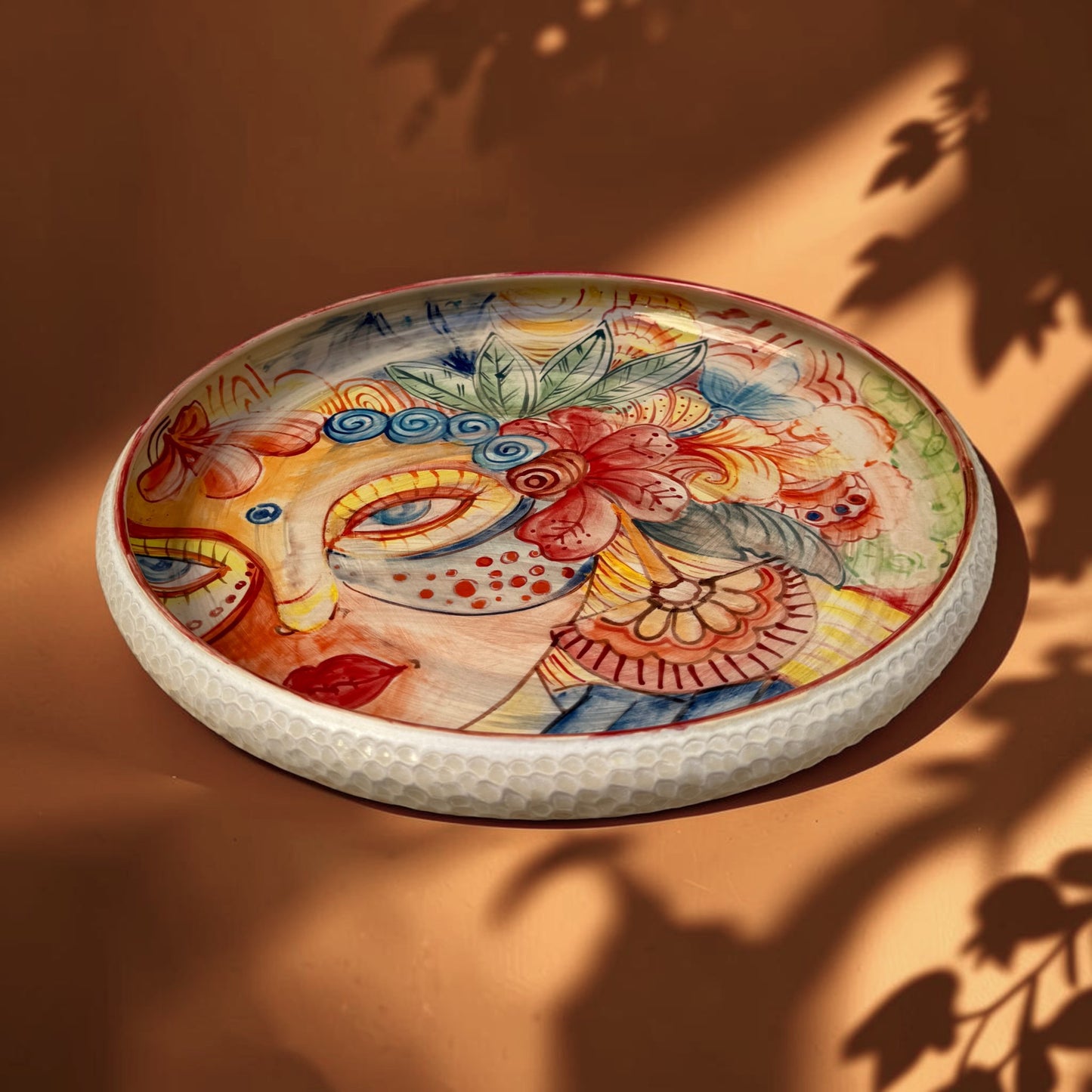 Vogue Statement Plate - Kevala x Taksu by Philip Lakeman