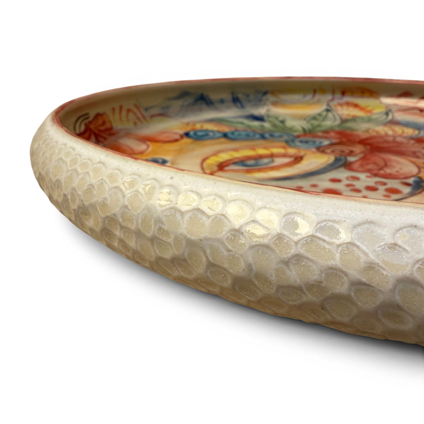 Vogue Statement Plate - Kevala x Taksu by Philip Lakeman