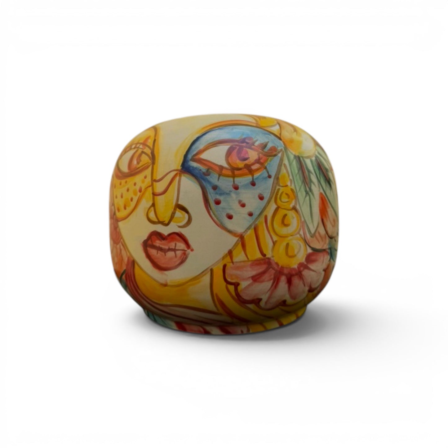 Vogue Matte Vase - Kevala x Taksu by Philip Lakeman