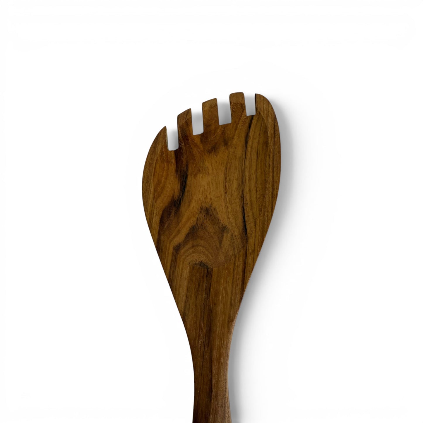 Organic Teak Serving Fork