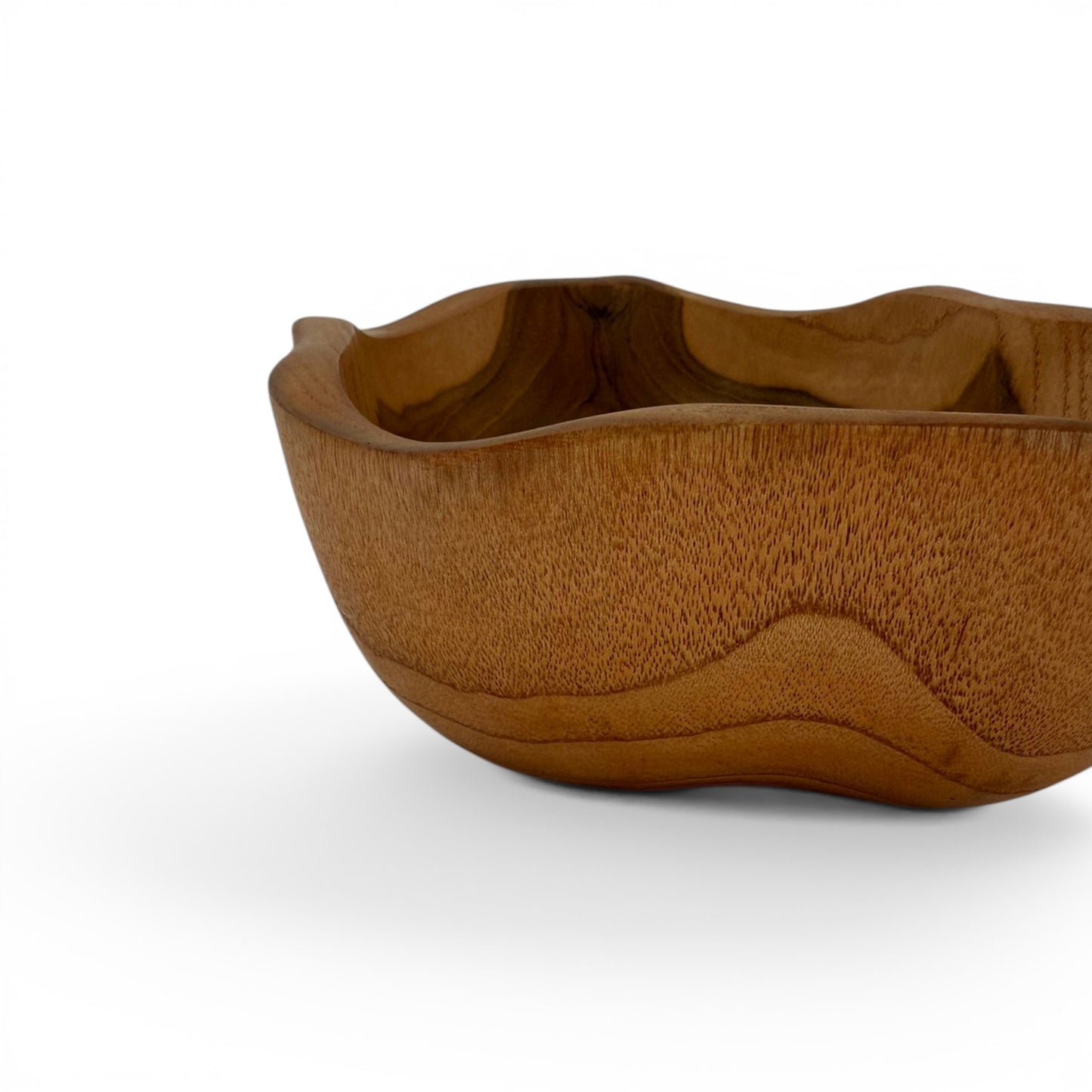 Contour Teak Bowl