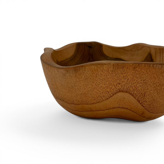 Contour Teak Bowl