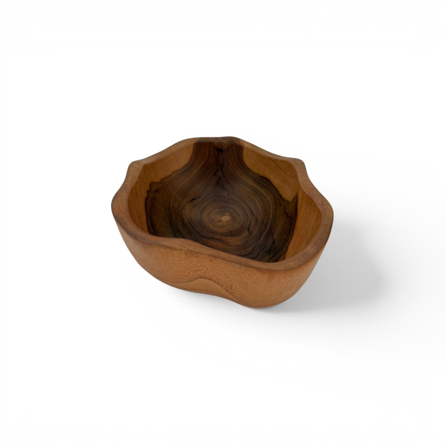 Contour Teak Bowl