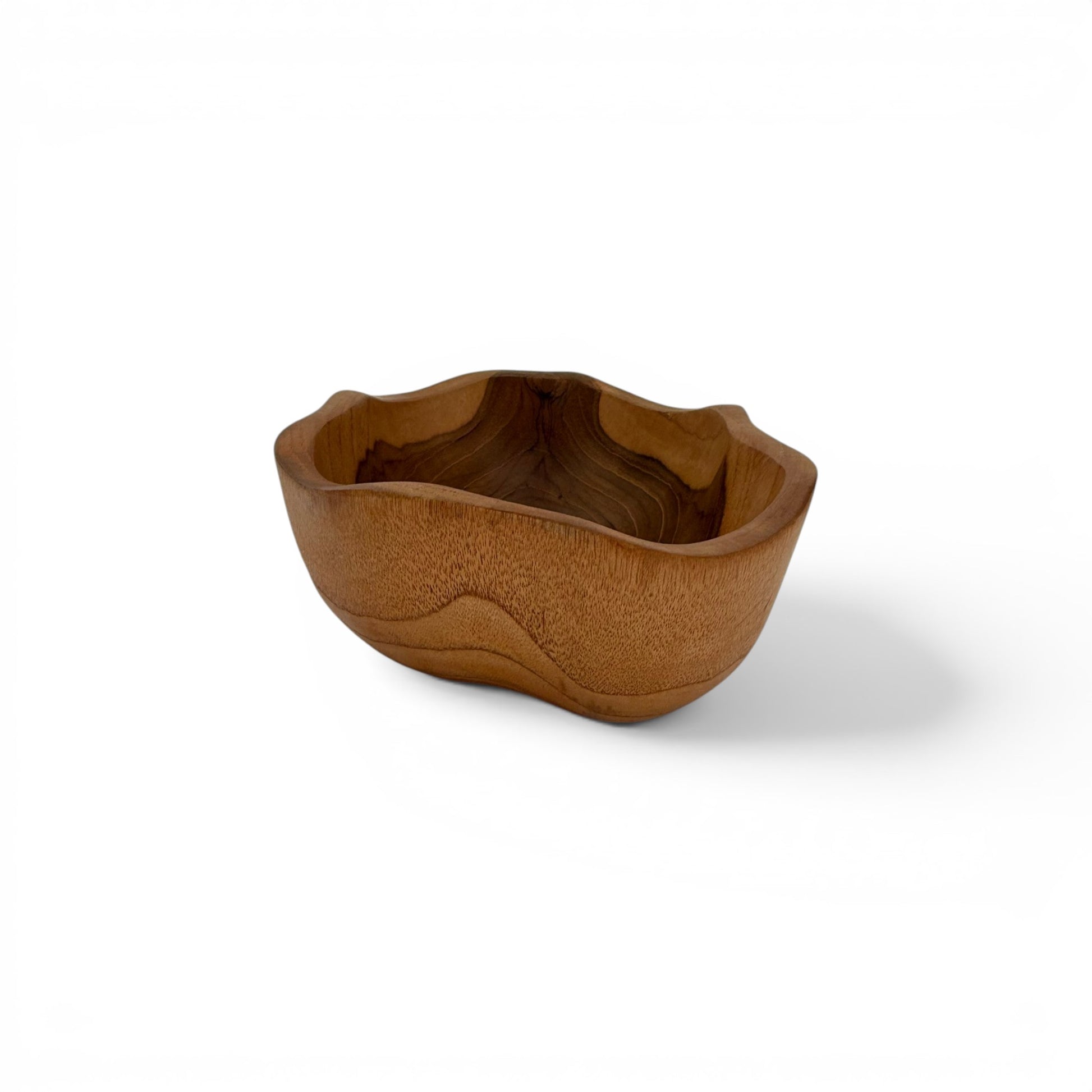 freeform teak bowl malta 
