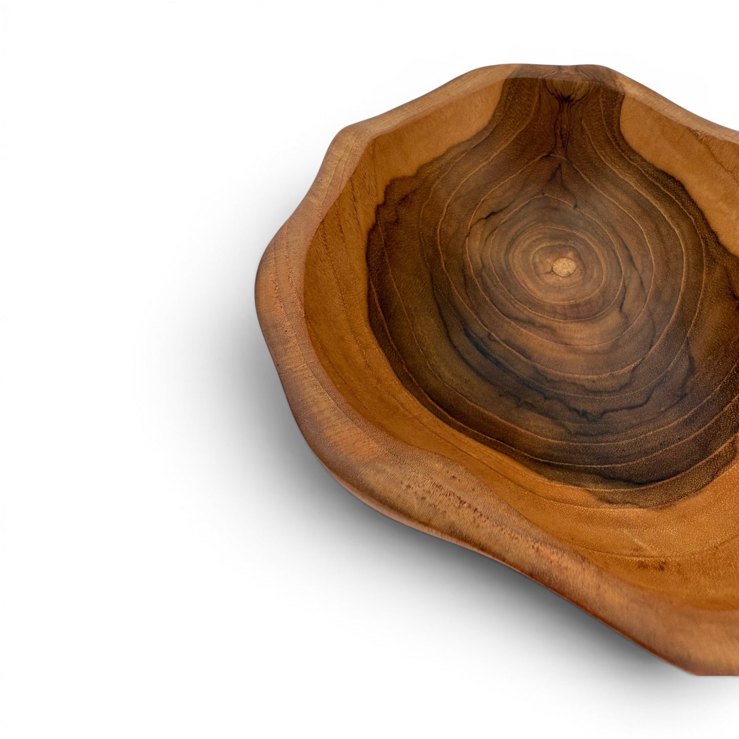 Contour Teak Bowl