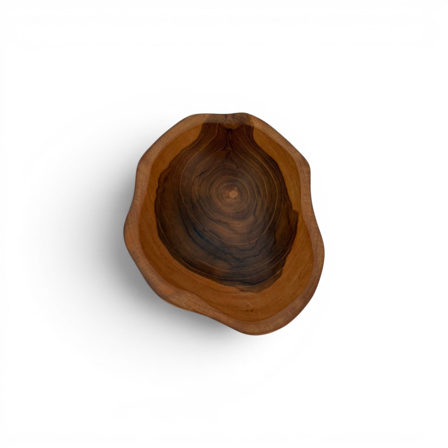 Contour Teak Bowl