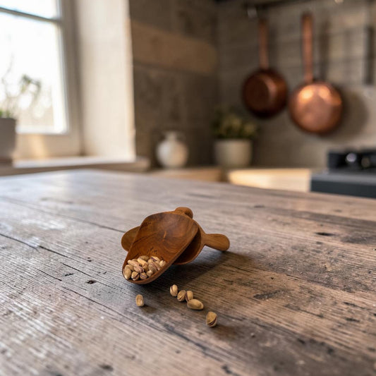 Pantry Teak Scoop