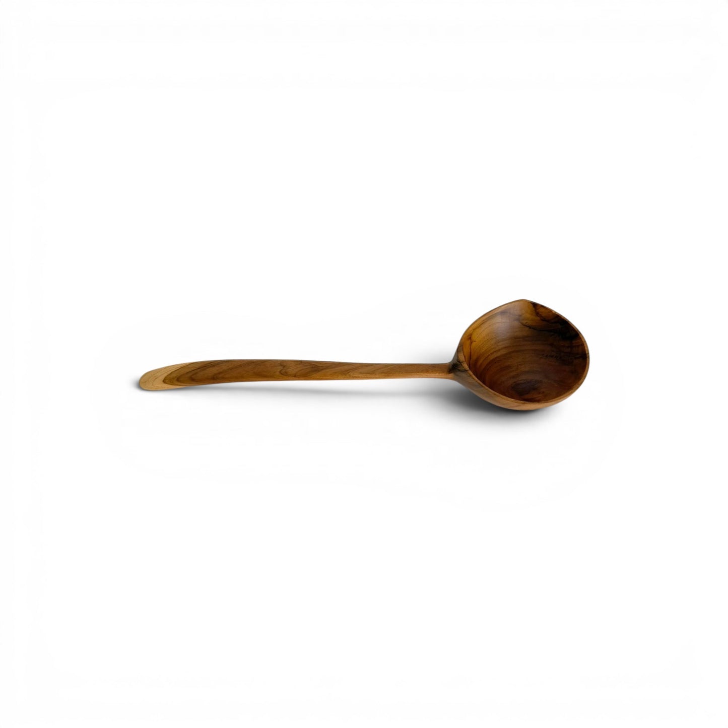 Sprout Teak Serving Spoon