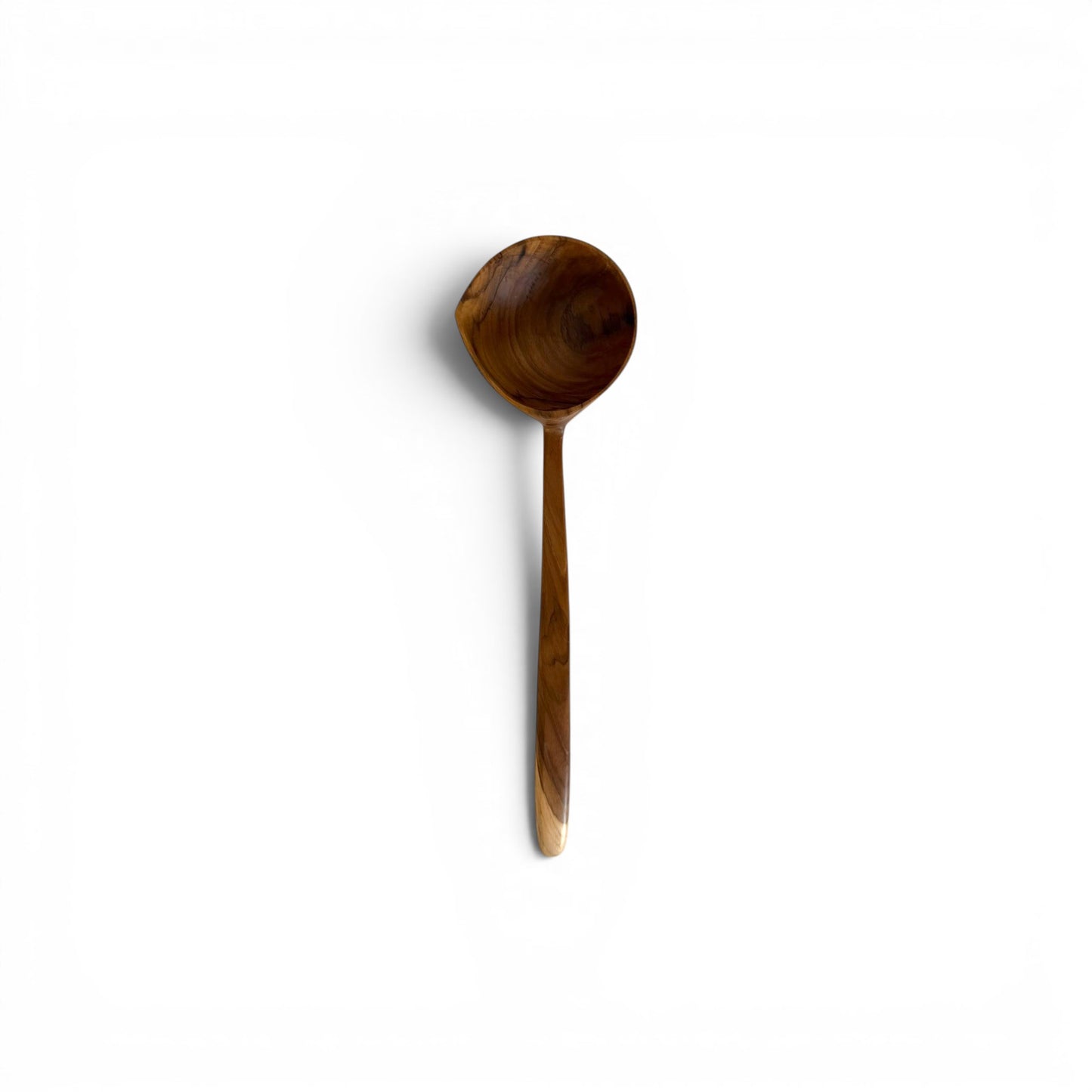 Sprout Teak Serving Spoon