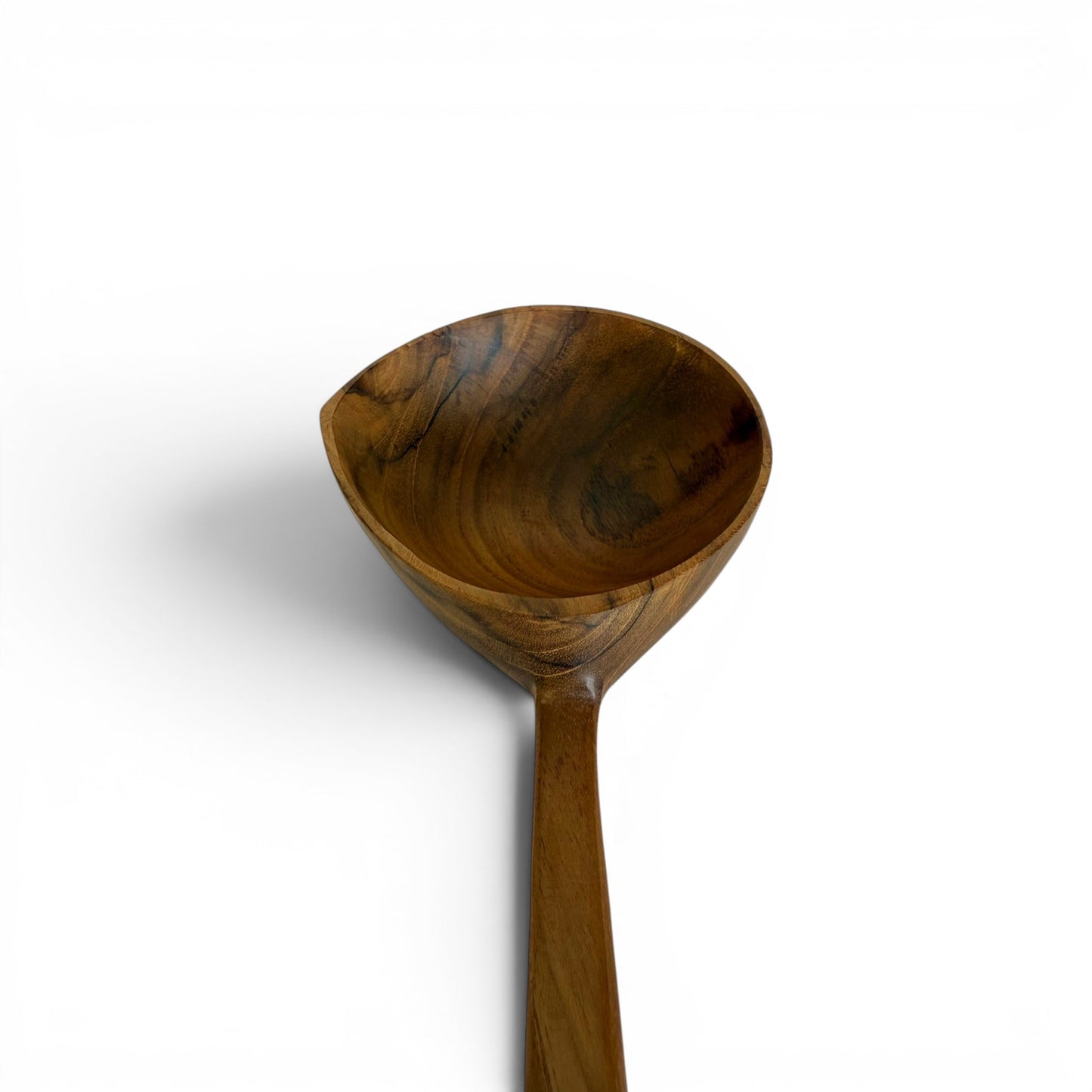 Sprout Teak Serving Spoon