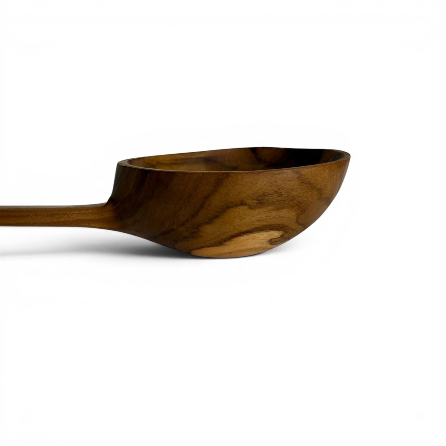 Sprout Teak Serving Spoon