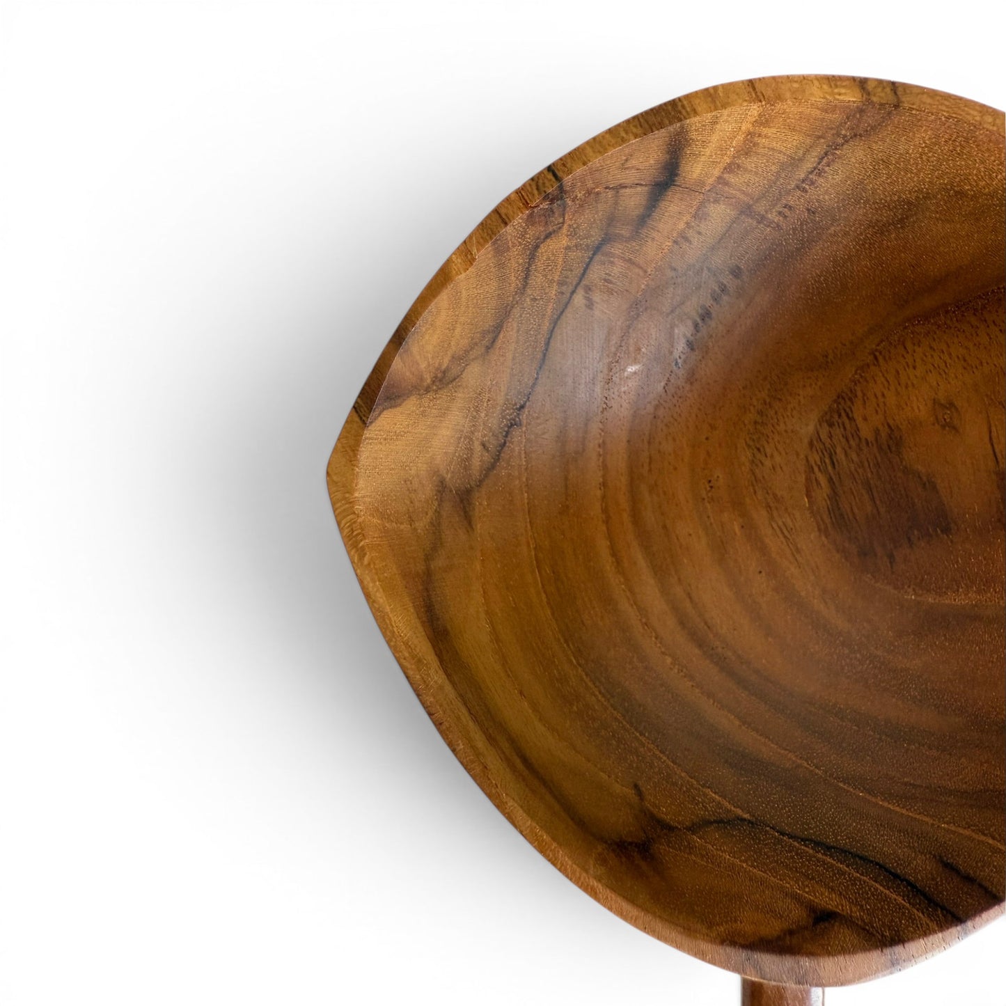 Sprout Teak Serving Spoon