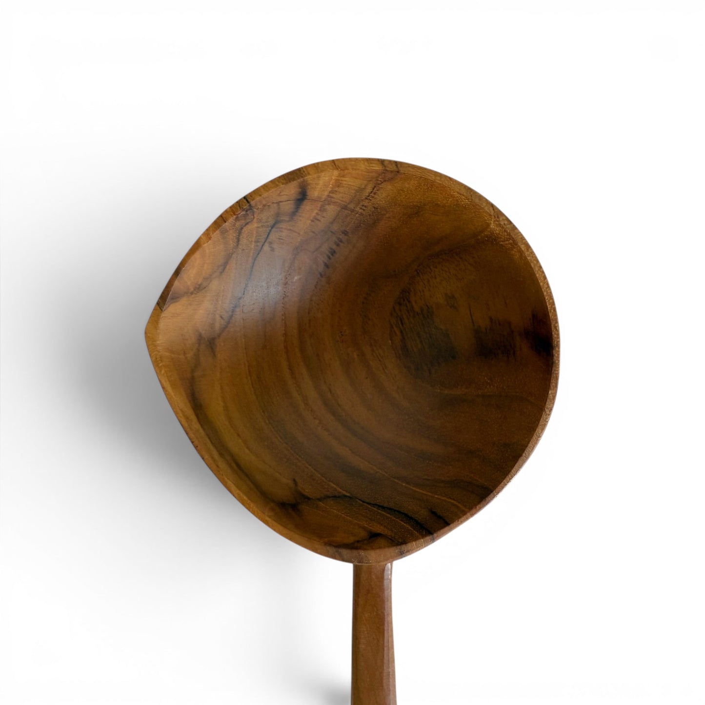 Sprout Teak Serving Spoon