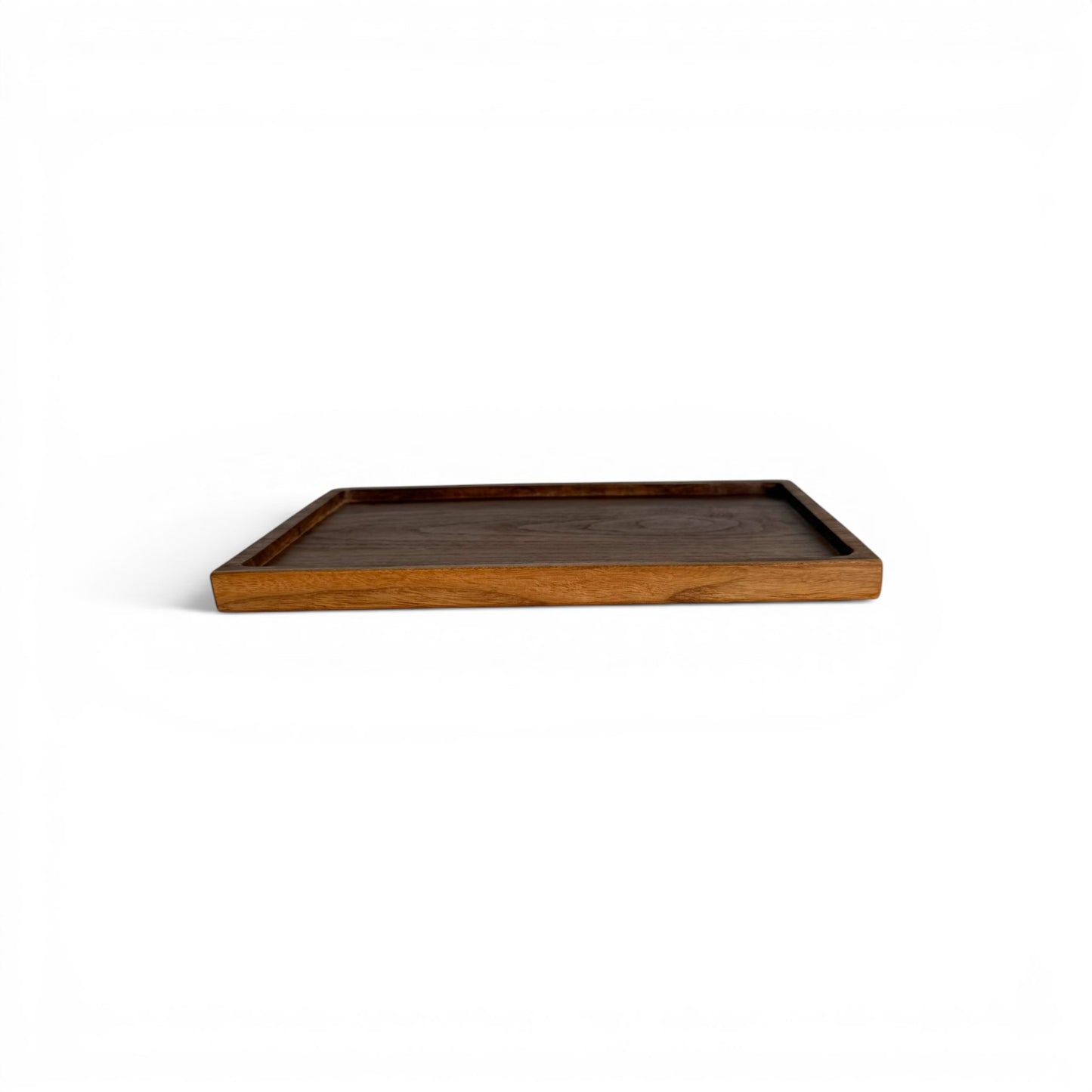 Framed Teak Serving Tray