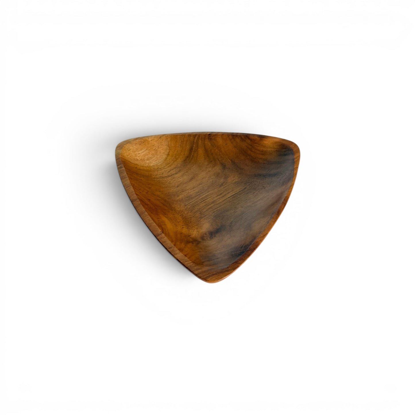 Triangular Teak Dish