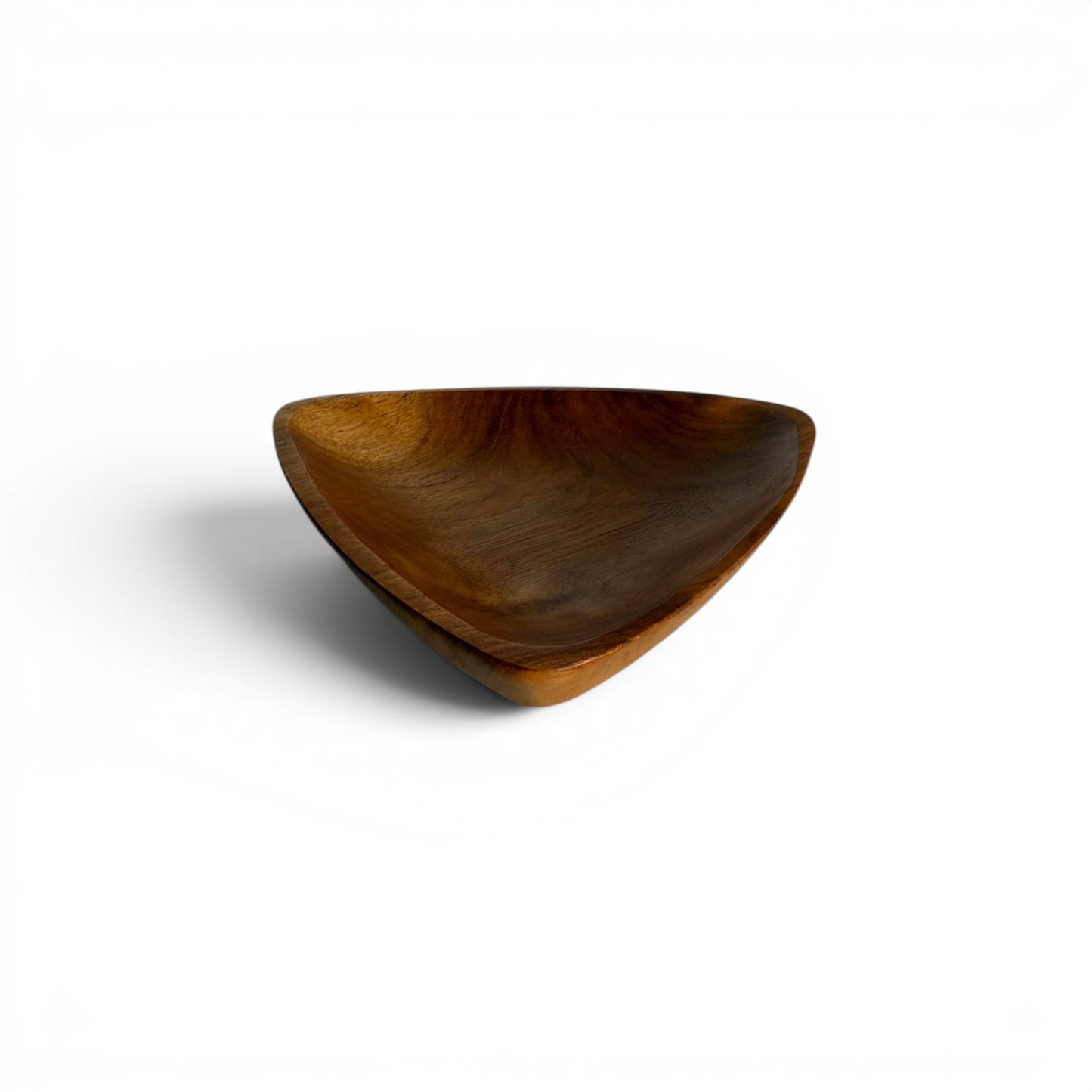 Triangular Teak Dish