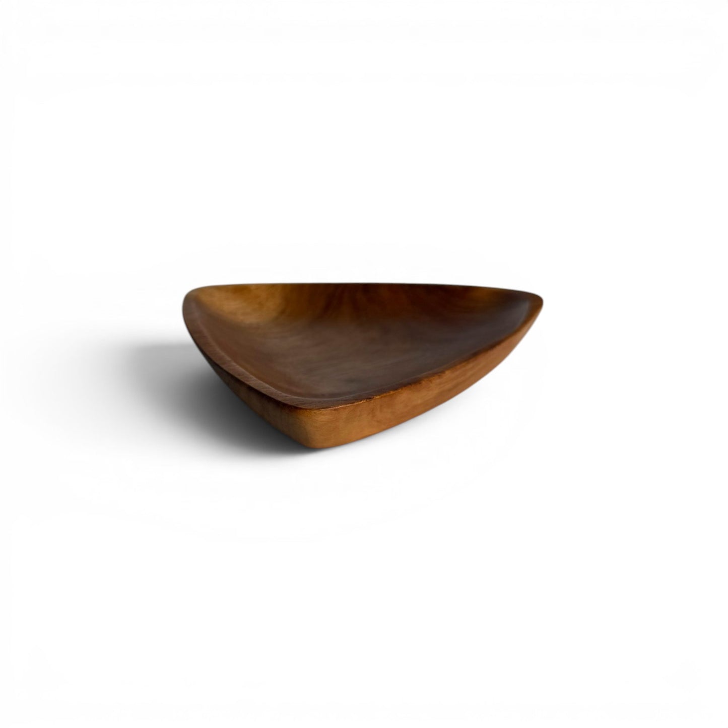 Triangular Teak Dish