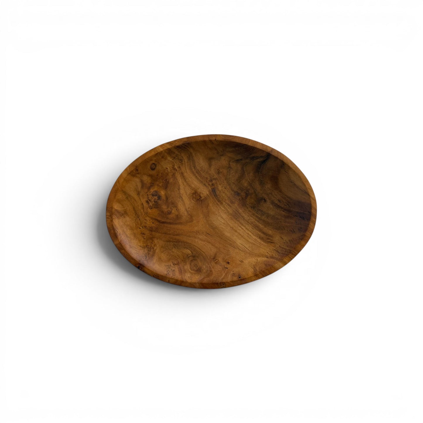 Drift Teak Oval Plate