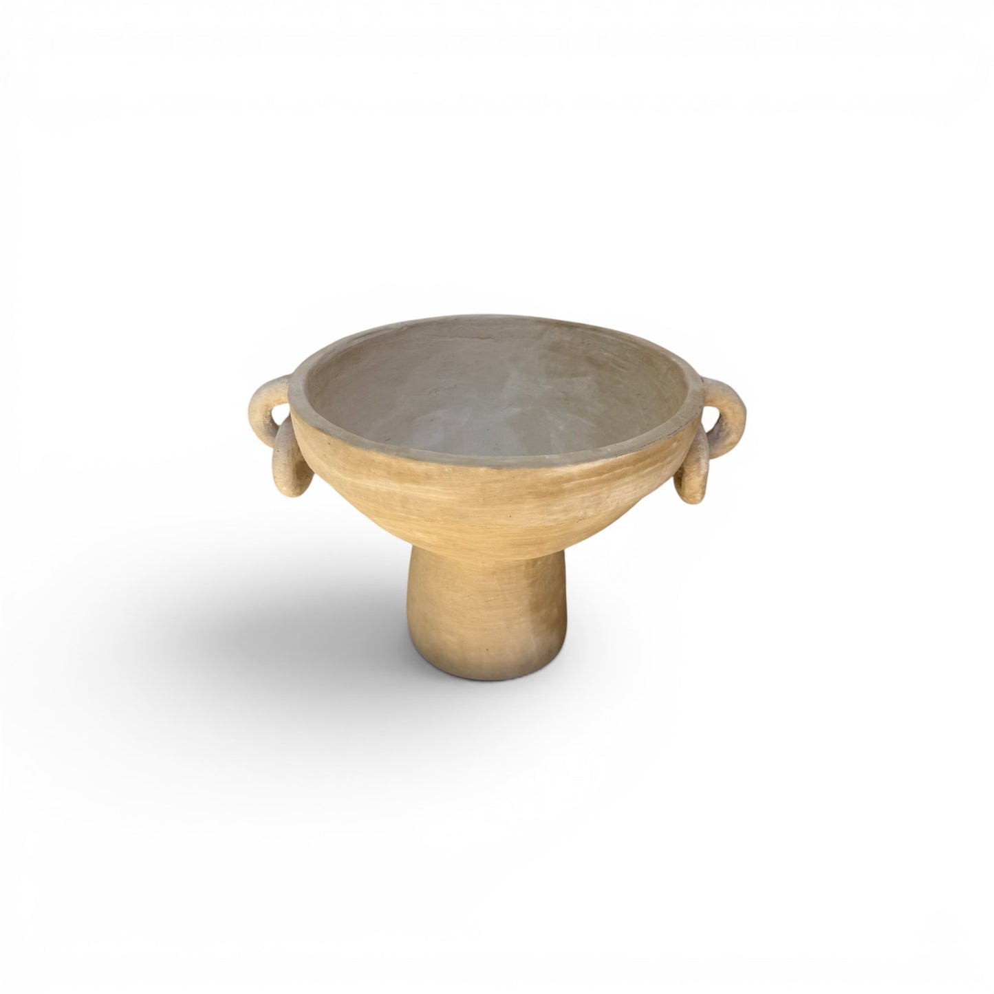 Antica Terracotta Pedestal Bowl