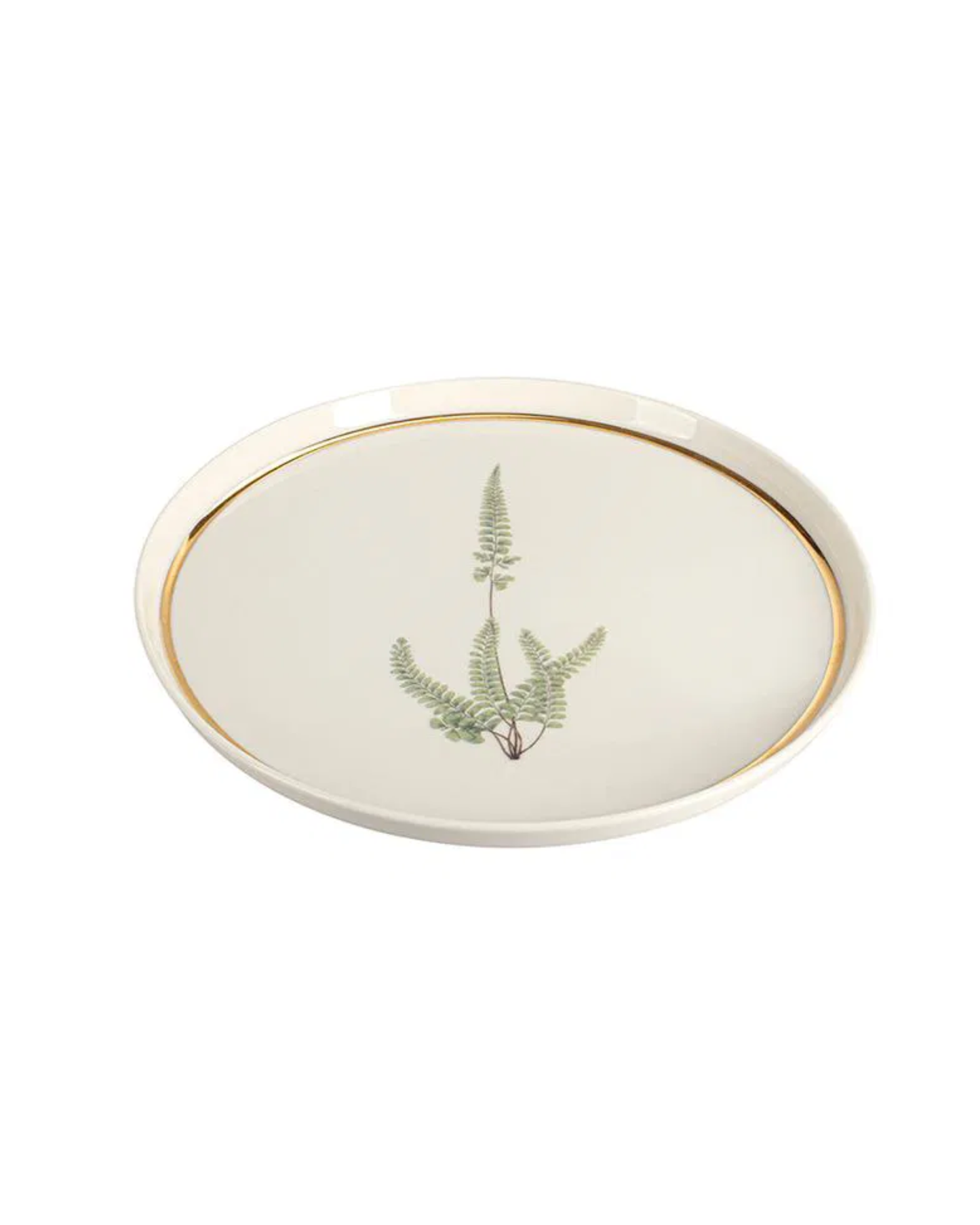 Botanical Flat Plate - Verdant Fern