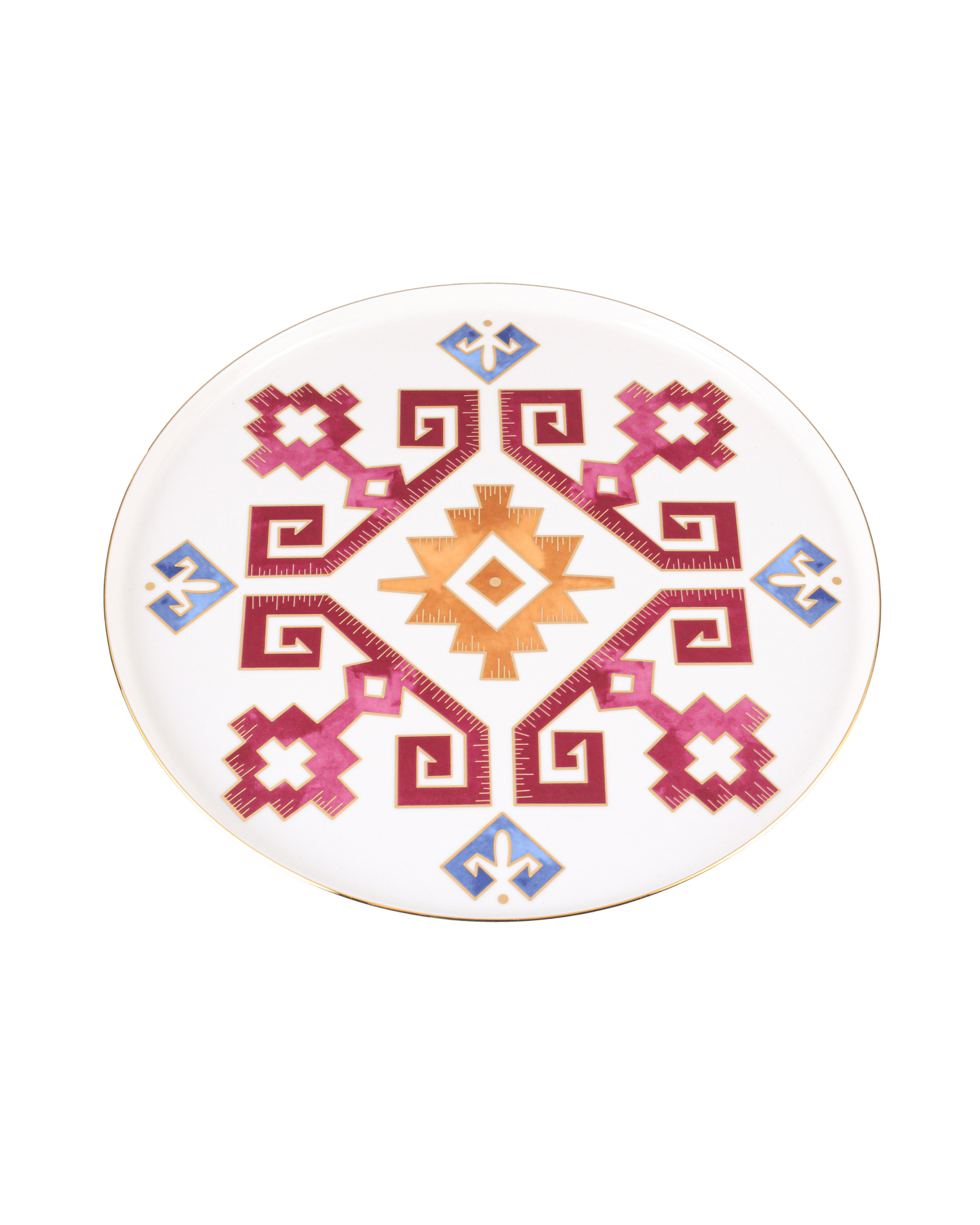 Moorish Heritage Service Plate - The Full Palette