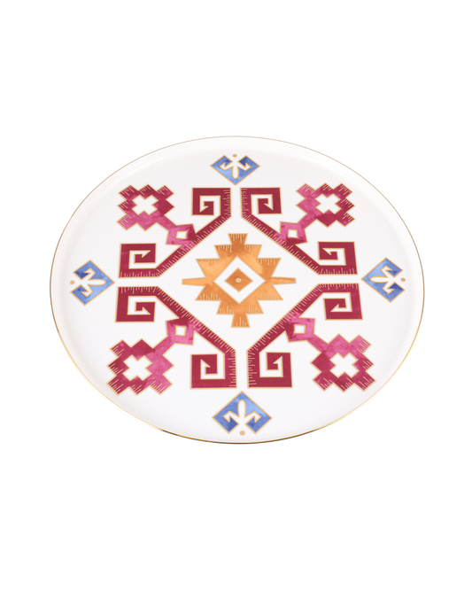 Moorish Heritage Service Plate - The Full Palette