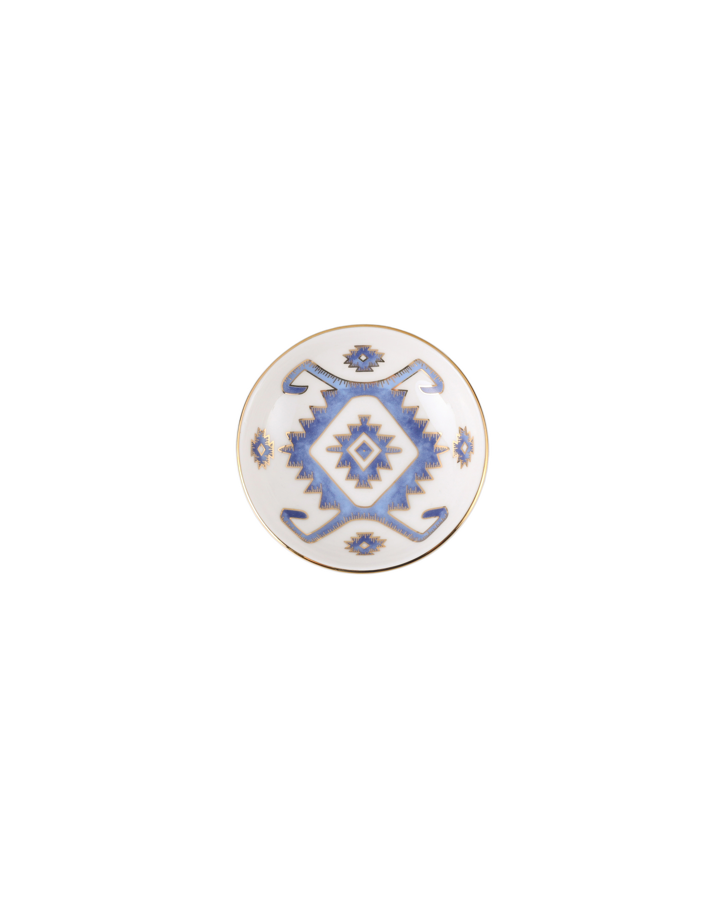 Arabesque Small Bowl - Blue