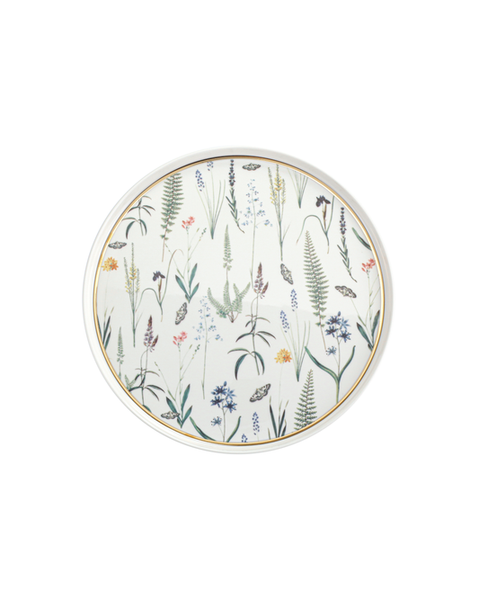 Botanical Dinner Plate - Wildflower Meadow