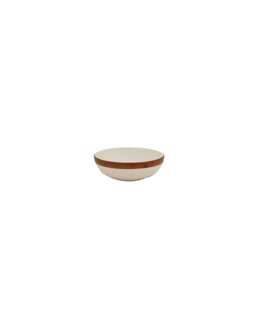 Copper Line Small Bowl - Outer Copper Rim