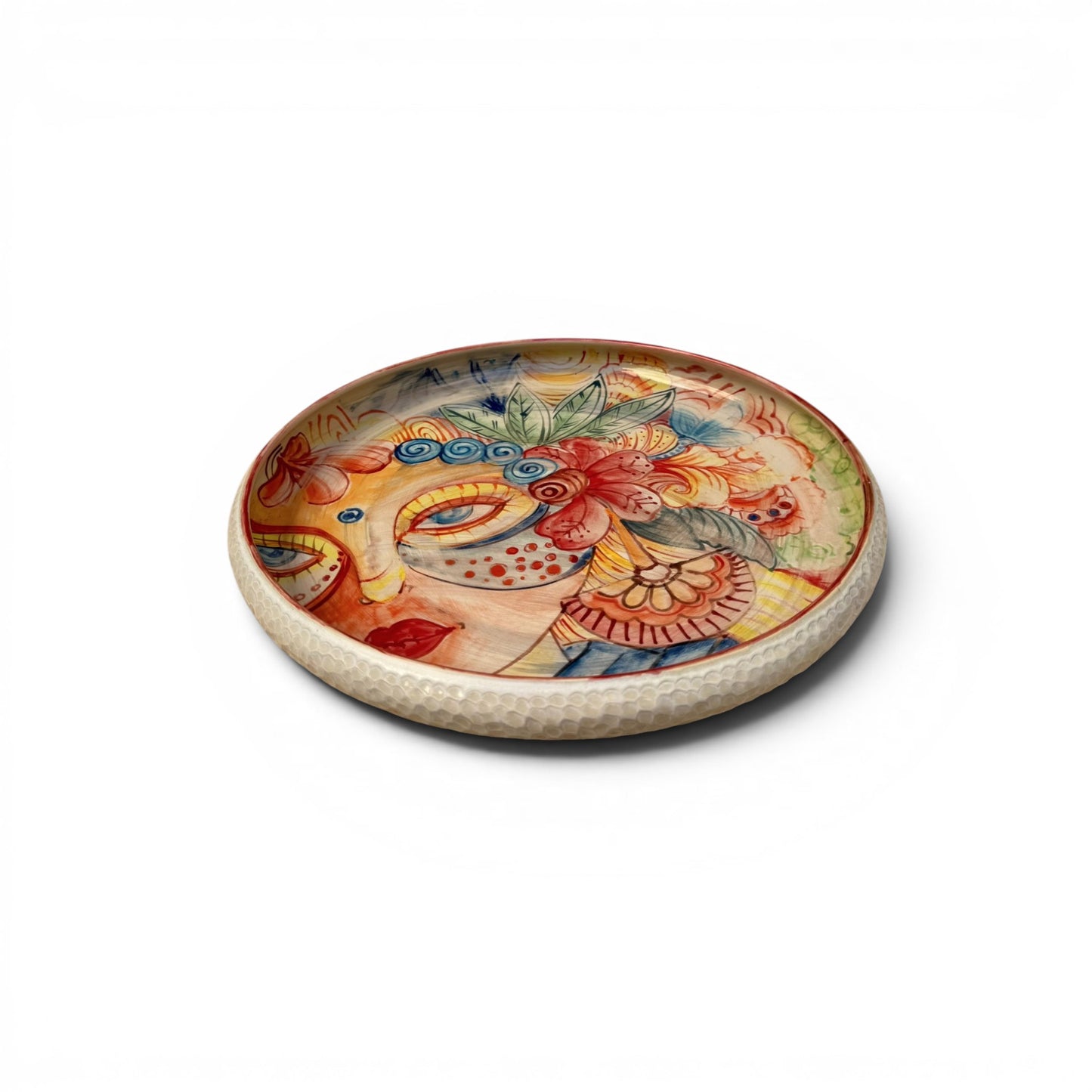 Vogue_Plate_Handpainted_Statement_Plate_Malta