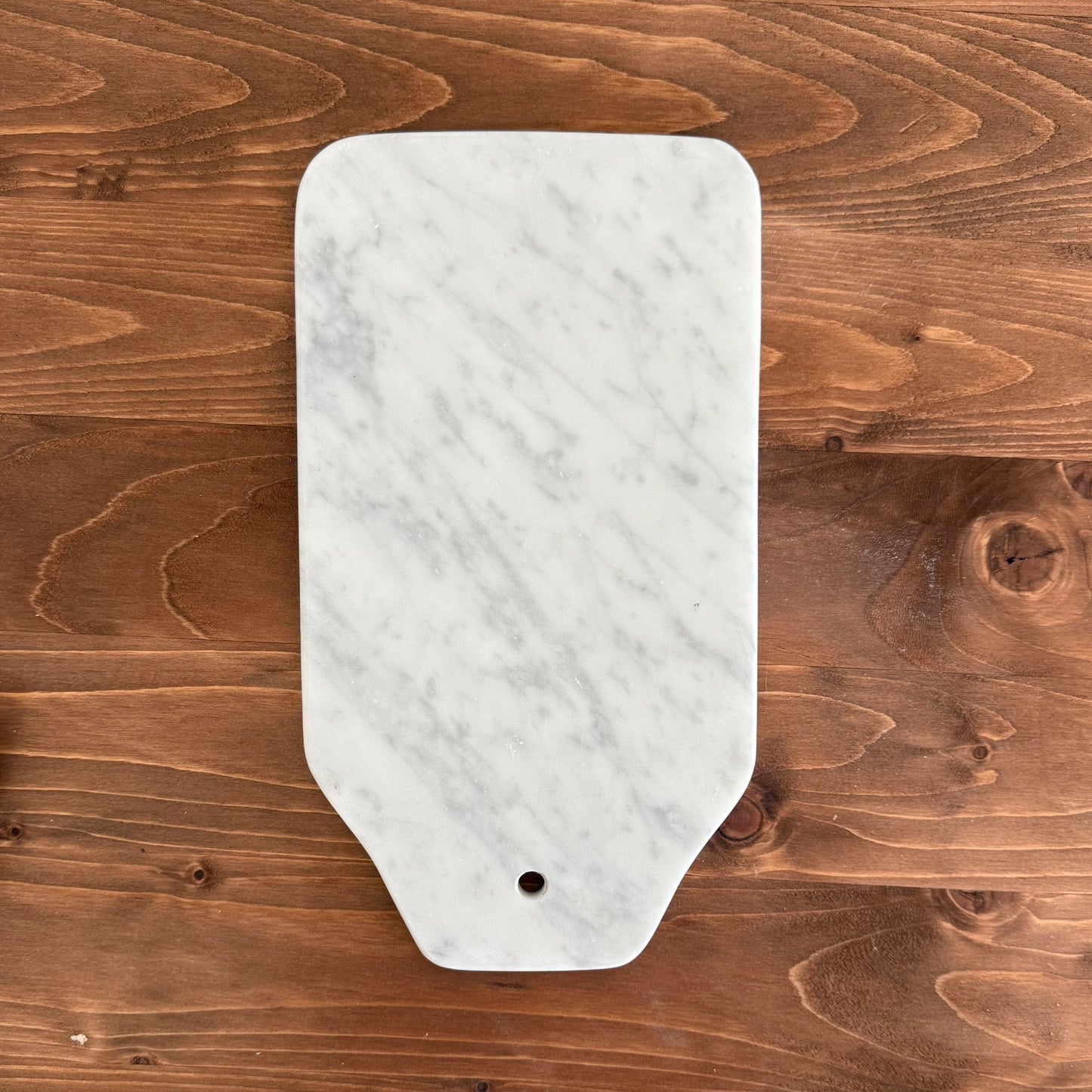 White Marble Serving Platter