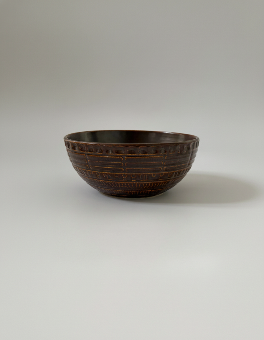 Artisan Embossed Bowl