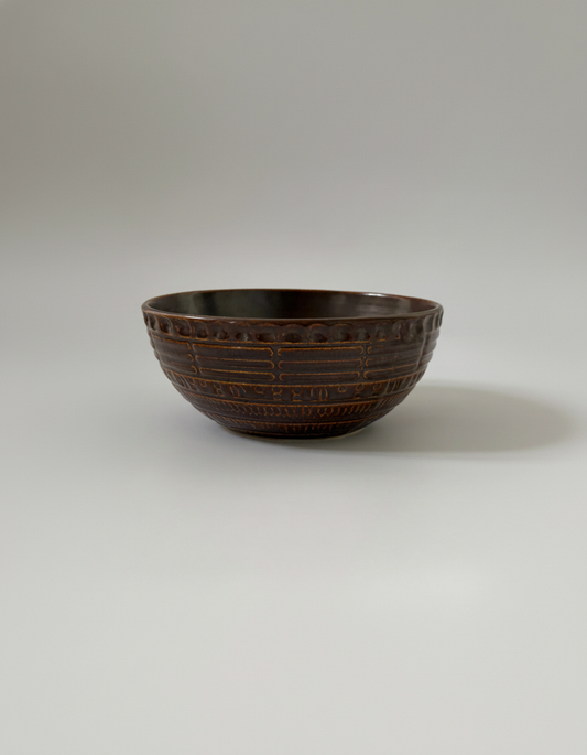 Artisan Embossed Bowl