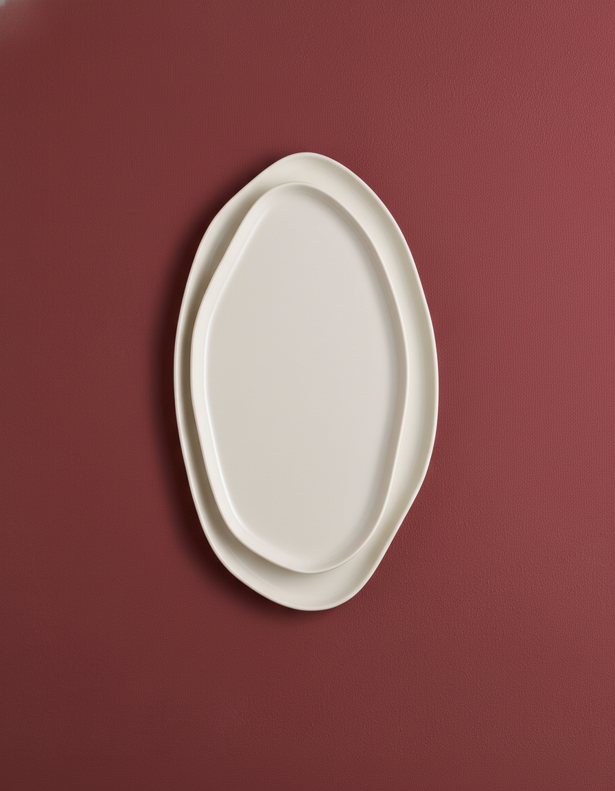 Pure Alumilite Freeform Platter